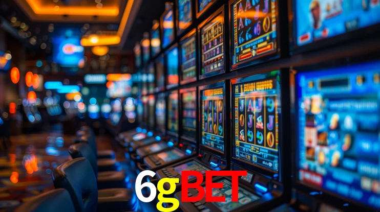 Descubra o Mundo do Cassino Online com 6gbet