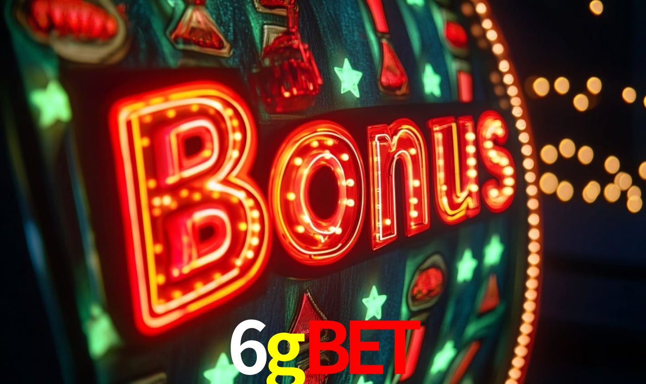 Recursos de Bônus 6gbet